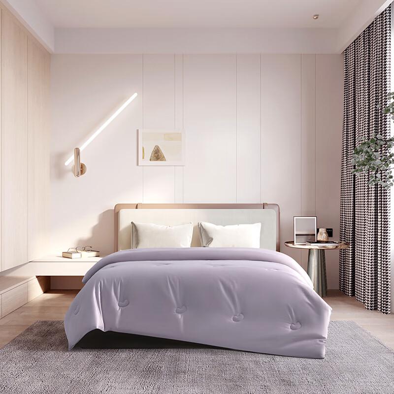 

Long-staple Cotton Soy Fiber All-Season Quilt