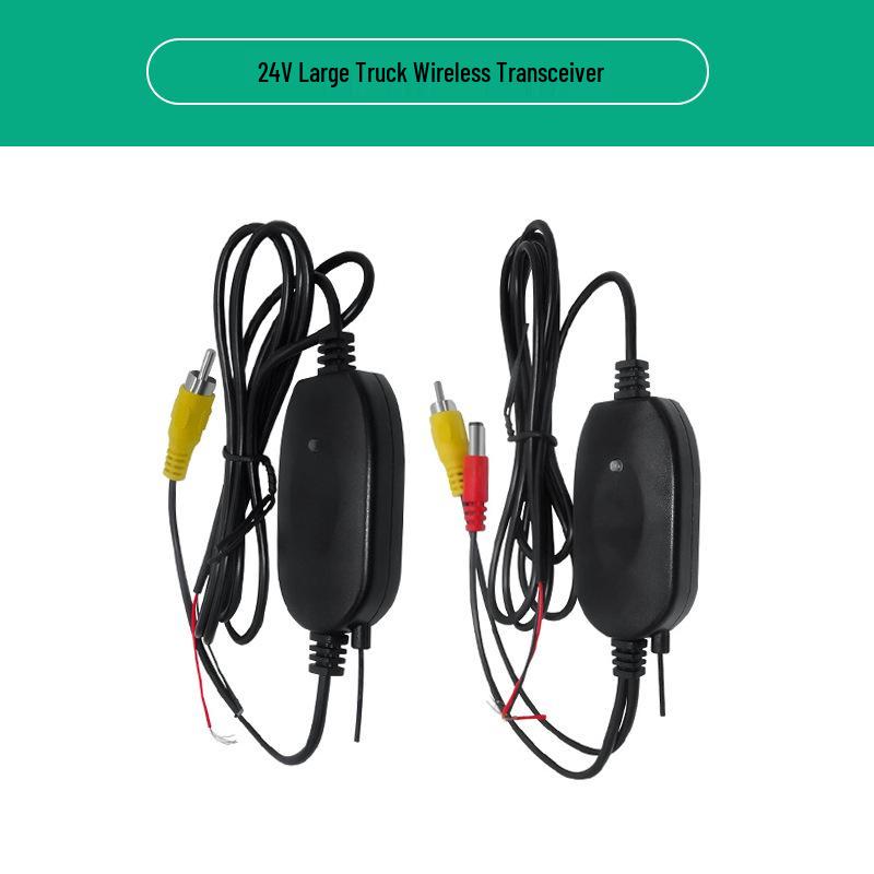 2.4G Wireless Reversing Camera & Display Transmitter Receiver