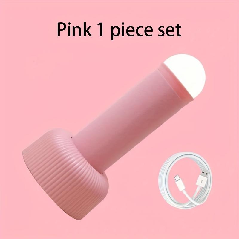 USB Rechargeable Night Light - Creative Stick Lamp for Bedroom/Desktop, Christmas/Birthday Gift