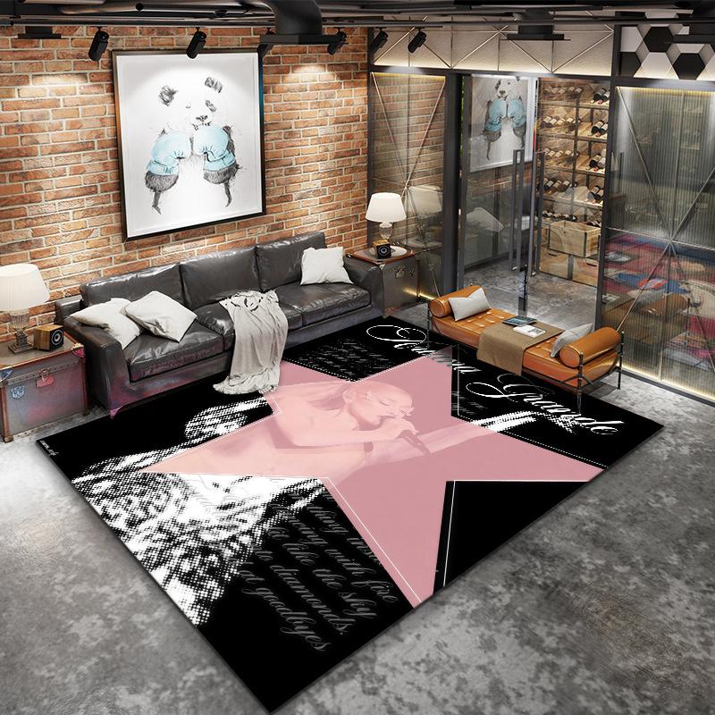 Ariana Grande Carpet Rug for Living Room Bedroom Home Sofa Decoration,Kids play Nonslip Floor Mat