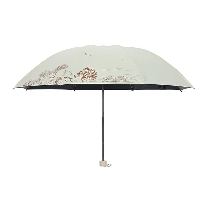 Paradise Compact UV Protection Foldable Umbrella