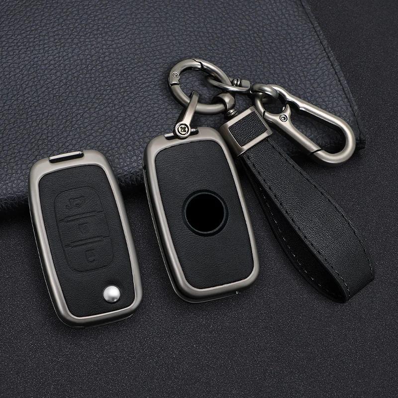Interior Mouldings Car Key Shell Case Fob Cover For Mercedes Benz Smart Fortwo 453 Forfour 2015 2016 2017 CWTWB1G767 TWB1G767 Ke