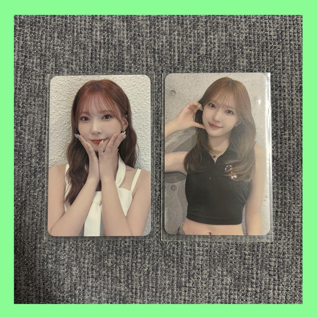 

[USED] NiziU AWAKE CD purchase bonus venue limited trading card Hyogo Yoyogi 1st and 2nd day Mayuka