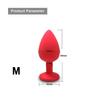 4 Different Color Mini Silicone Crystal Butt Plug Anal Plug Unisex Sex Stopper Adult Sex Toys for Men/Women Anal Trainer Couples