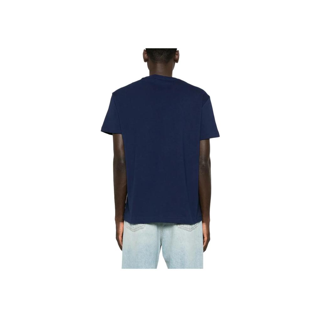 Polo Ralph Lauren Sport Bear Print Crew Neck Short Sleeve T-Shirt Men Tops 710752599-002