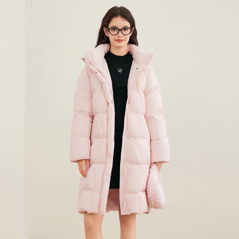 

LEDIN Mid-Length Puffer Down Jacket M