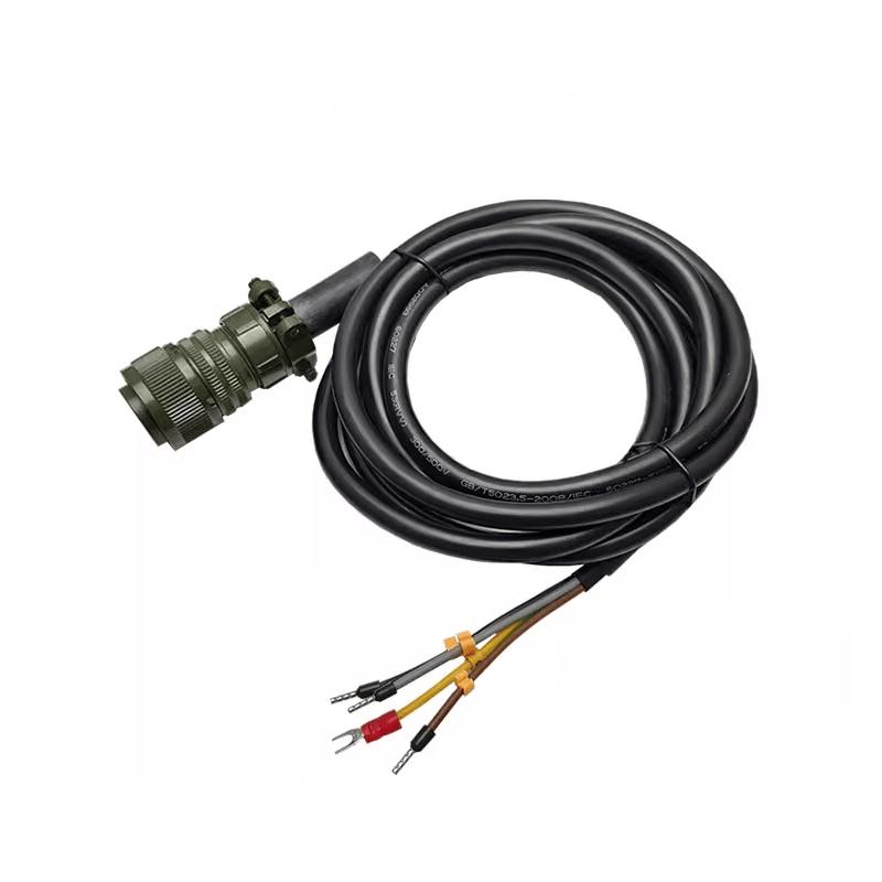 Cheng Yu High-Flex Servo Motor Power Cable