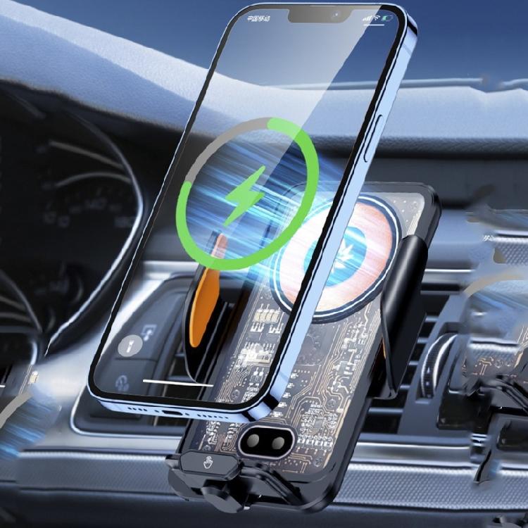 Wireless Car Charge, Cellphone Holder Car Mount 66W Fast Chargings Auto Clamping Car Charge Phone Holder Mount