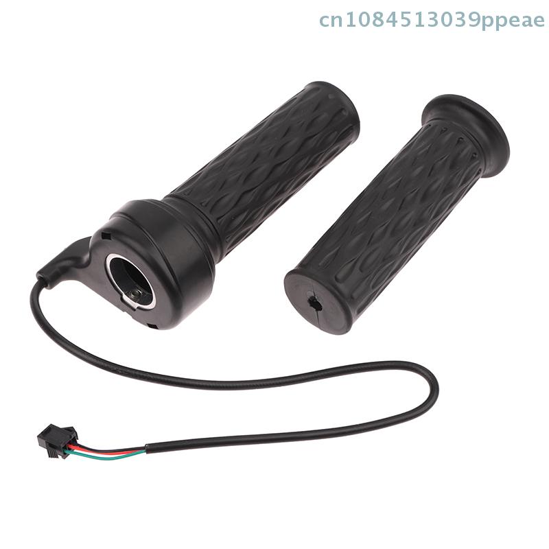 1Pair Throttle Bike Speed Throttle Grip Electric Bike Wearable Accelerator Handle Grip For Handlebar