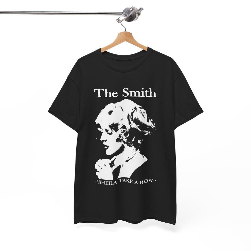 The Smiths Sheila Take a Bow TShirt Morrissey PostPunk Indie Rock Tee S5XL Unisex T-Shirt S