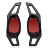Impresión de Fibra de Carbono Para Cupra Ateca Formentor Leon Volante del Coche Paletas de Cambio Palancas de Marchas Extensión DSG