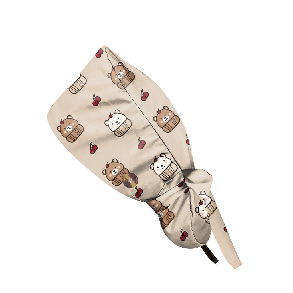 Șapcă de lucru imprimată la modă, șapcă casual pentru femei, șapcă de spălat, șapcă Baotou