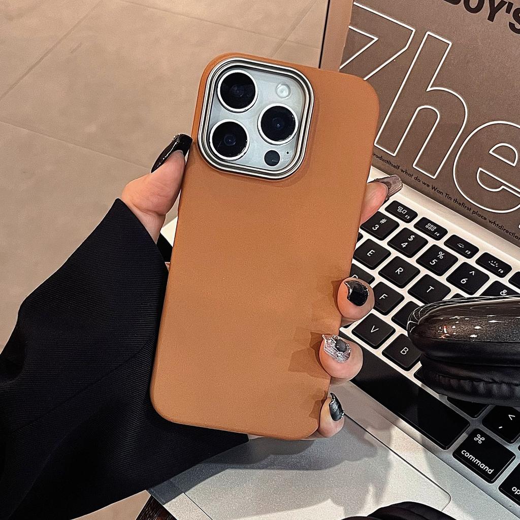 Rock Sand Phone Case for IPhone 15 Plus Protective Case 16e Frosted Anti Slip Shell for Apple 12 Pro