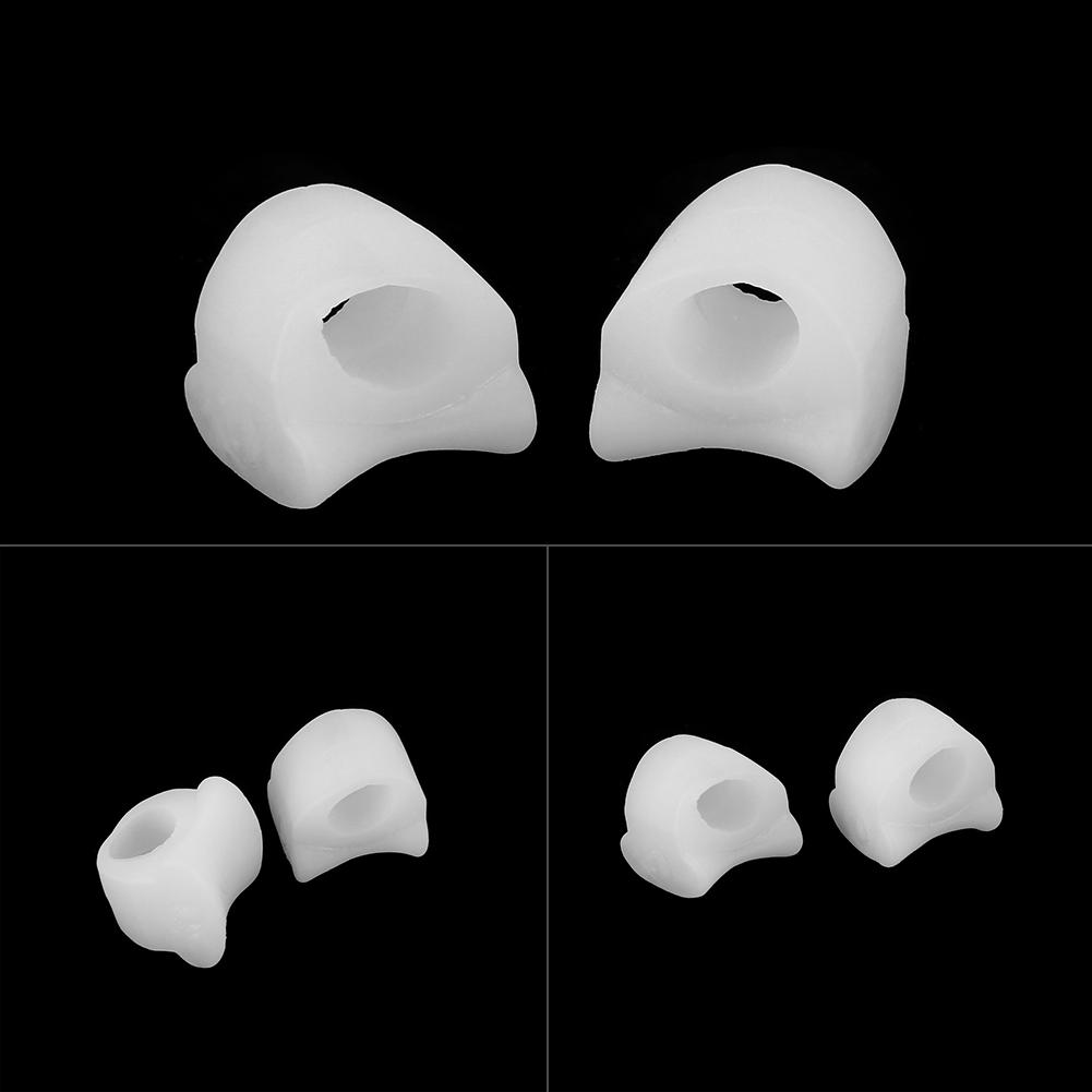 Gel Toe Separators Stretchers Bunion Spacers Straightener Corrector Alignment HJ