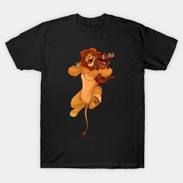 The Lion King Sunrise Sunset TShirt Unisex Unisex Unisex S