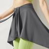 Wrap Skirt, Strap-on Skirt, Cover Hips, Look Thin, Anti-light Yoga, Fitness Sports, Skirt, Dance Skirt