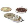 100PCS Multicolored Stickers PVC Vintage Stickers Steampunk Clock Decorative Stickers  DIY