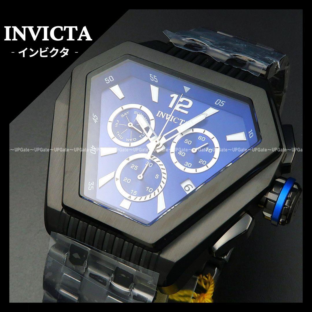 Used Sporty designBlack blue INVICTA Speedway 46096 Invicta Speedway