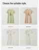 Summer Cartoon Girls' Nightgown - Breathable, Loose-Fit Pajamas for Baby Girls