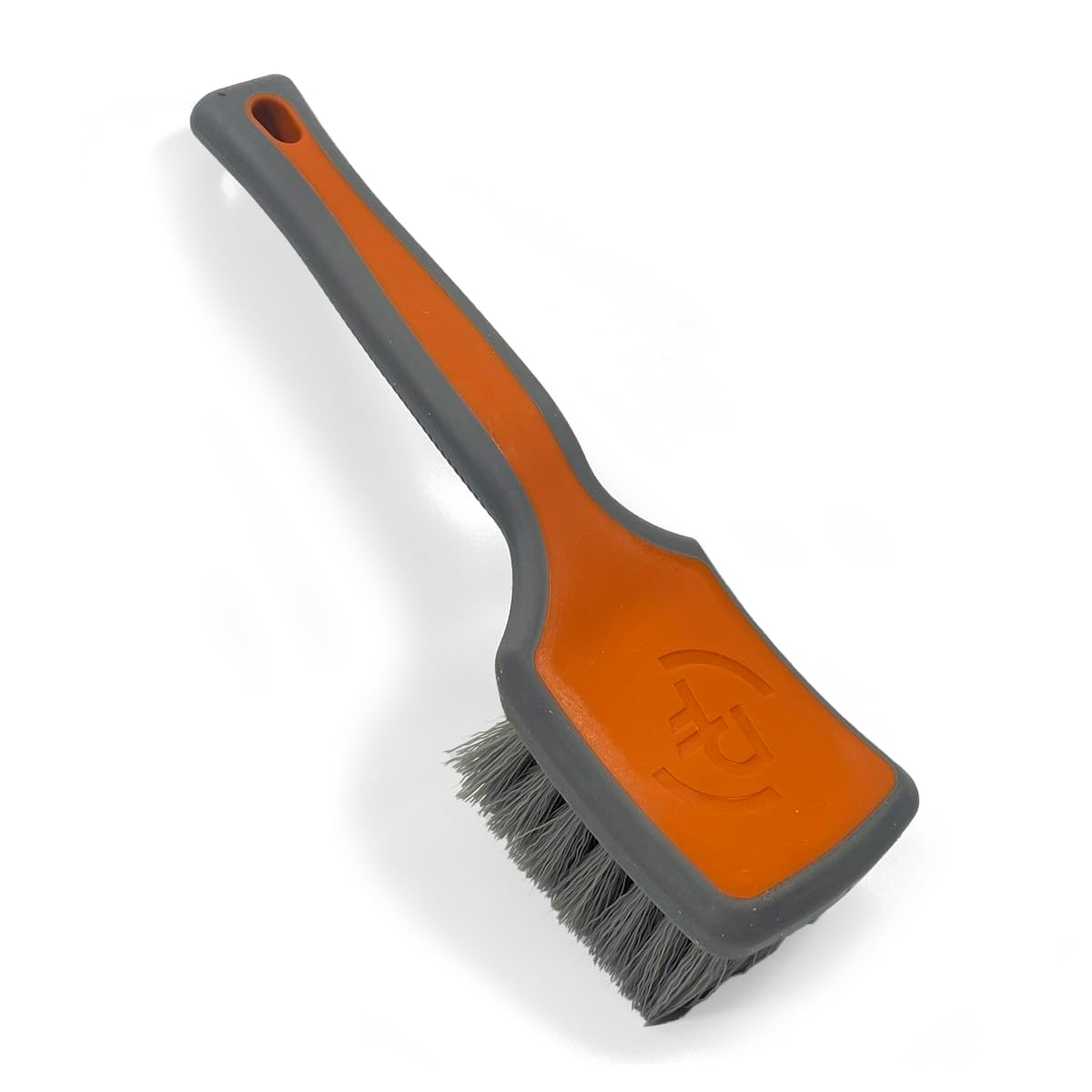 

Detail Factory Tire Scrub Brush - Ergonomic Design for Easy Tire Cleaning Octane Solar Flare Orange x Gray regular