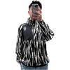 Anta Kyrie Basketball Serie Warmer Fleece Bequemer Vielseitiger Hoodie Jacke Unisex Oberbekleidung Schwarz 172611704-2