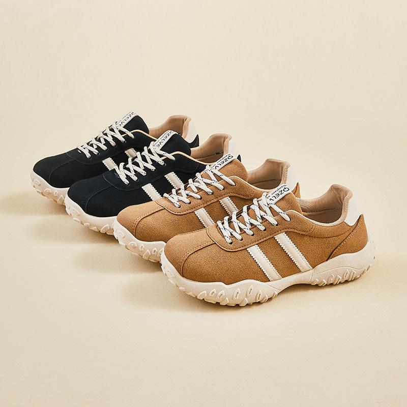Spring Forrest Gump shoes new ins female students platform sports running heightening casual shoes XQK