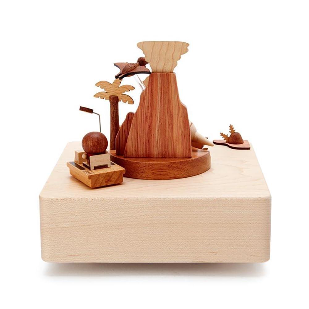 Sanrio Wooden Music Box (Time Machine) I'm Doraemon 779831