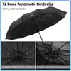 For Land Rover Santana Maqueta Discovery 1 2 3 4 110 Ir3 Radio Control 1Pcs Windproof Rain Fully Automatic Compact 3 Folding Umbrella Car Accessories