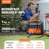 Refrigerant Recovery Machine 1 HP Dual Cylinder Brushless Portable AC