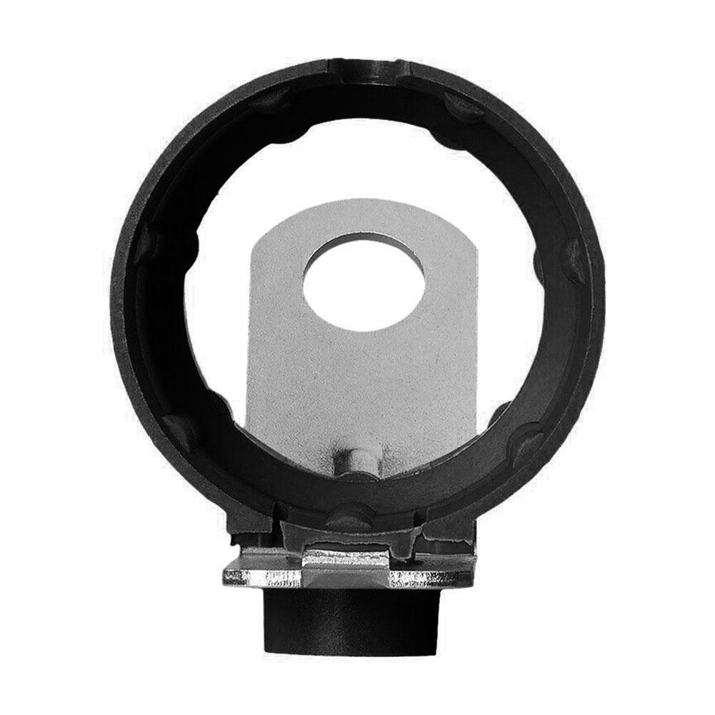 2pcs Round Parking Cover Trailer Plug Holder Trailer Connector For 7 /13 Pin Trailer Plugs