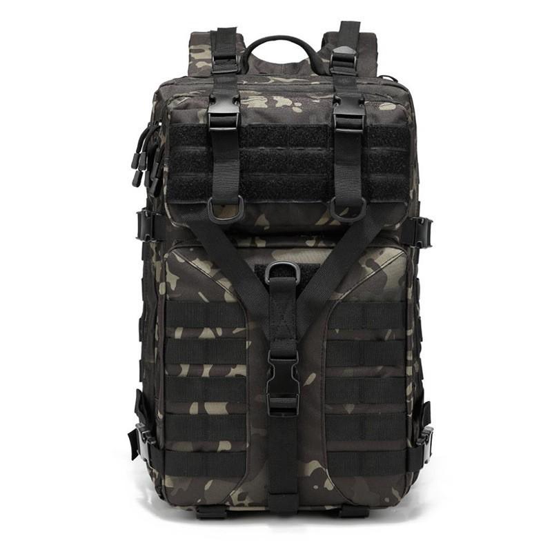 Camouflage Outdoor Sports Mountaineering Waterproof Travel Bag Tactical Backpack Large Capacity Multi Functional Camping Backpack