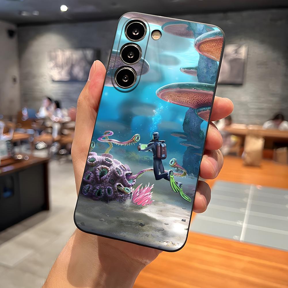 

Чохол для телефону Subnautica Для Samsung S26 S24 Ultra S25 S23 Fe S22 S20 S21 Plus A16 A54 A34 A53 Задня кришка Samsung a16