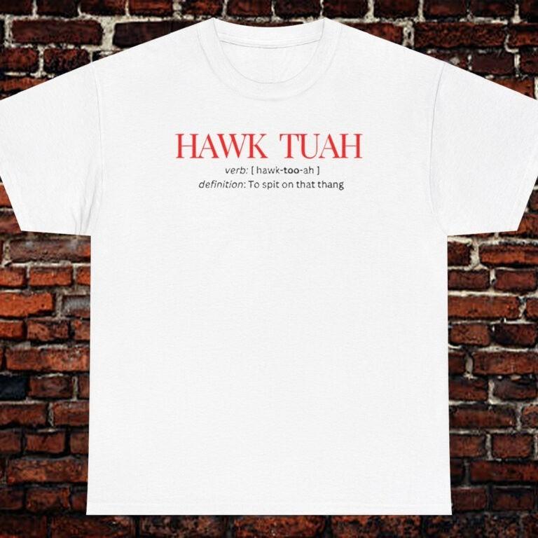 Retro Hawk Tuah Definition Unisex Tee S-5XL Unisex T-Shirt S