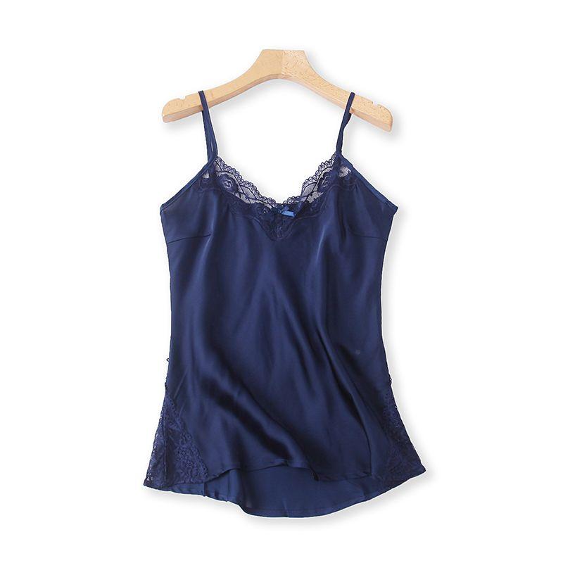 

Слинг Новинка Сексуальная Мода Экспорт Однотонное Кружево Dark Blue S