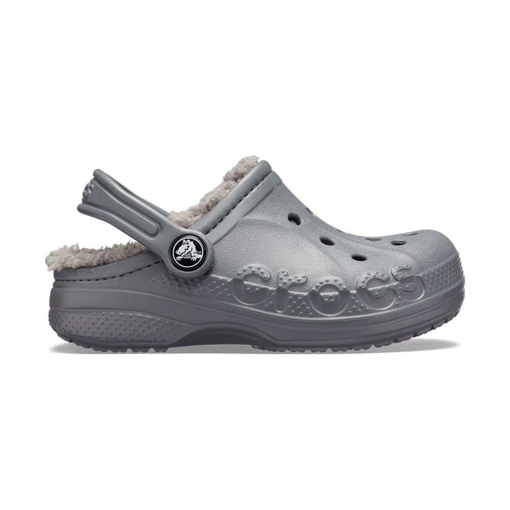 

Дитячі крокси Crocs Bayaband з підкладкою, Вугільний/Вугільний, 18.5см
