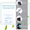 6 X 6 Inch Microfiber Cleaning Cloth 100pcs/bag Lens Wipes Cloth  For Phone Lens Glasses Screens