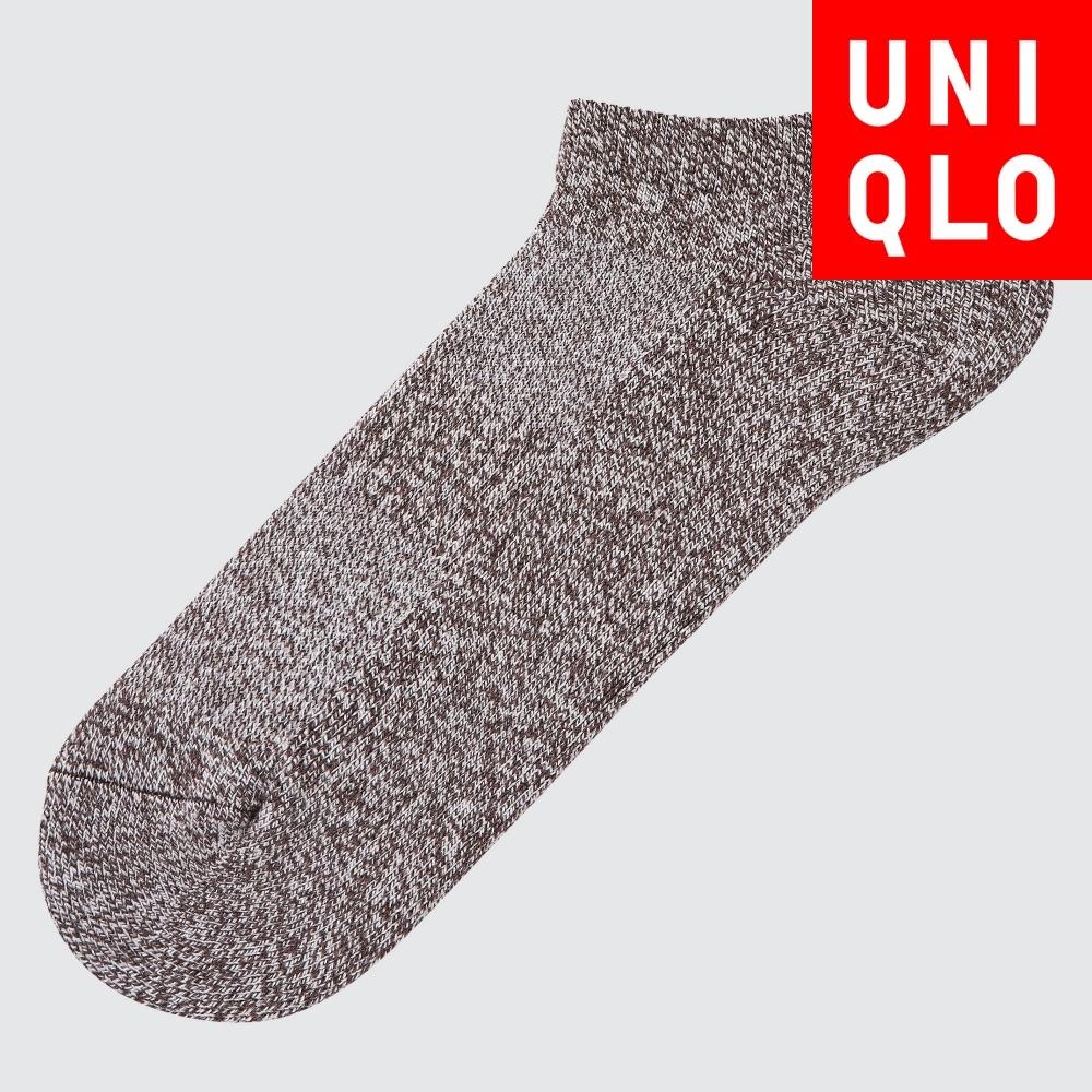 

Короткие носки Uniqlo Japan Heat Tech Pile 66 BLUE/2729