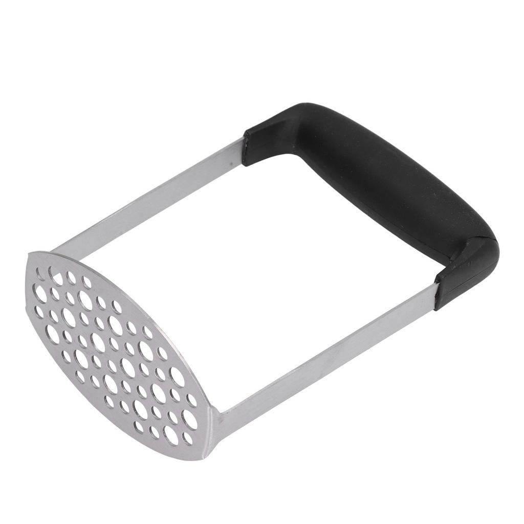 Potato Pressure Masher Manual Stainless Steel Potato Masher Kitchen Gadget with Anti Slip Handle