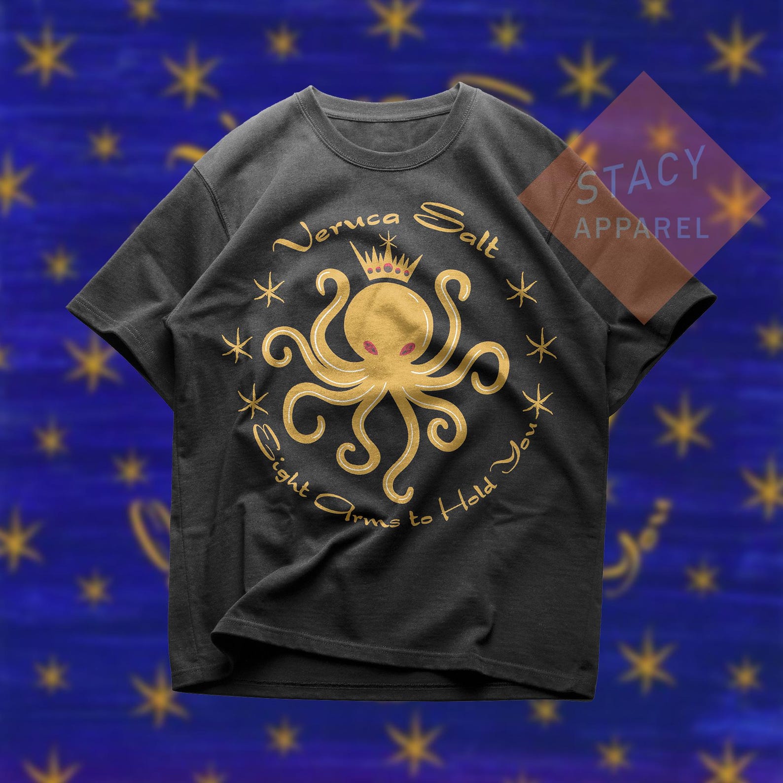Limited Veruca Salt T-shirt - Eight Arms To Hold You Custom Tee XL