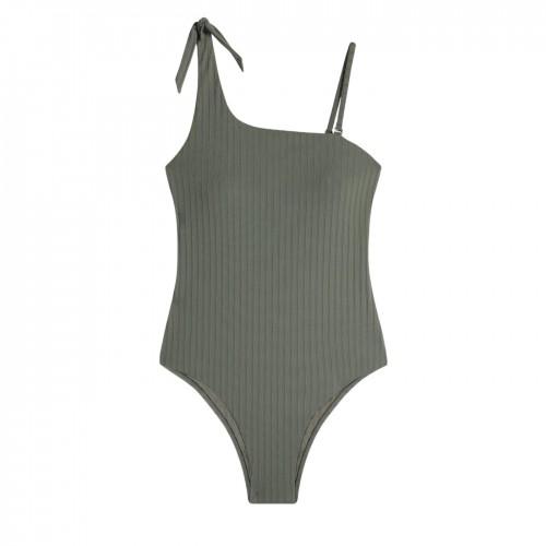 Chelsea Peers Womens/Ladies Ribbed One Piece Swimsuit