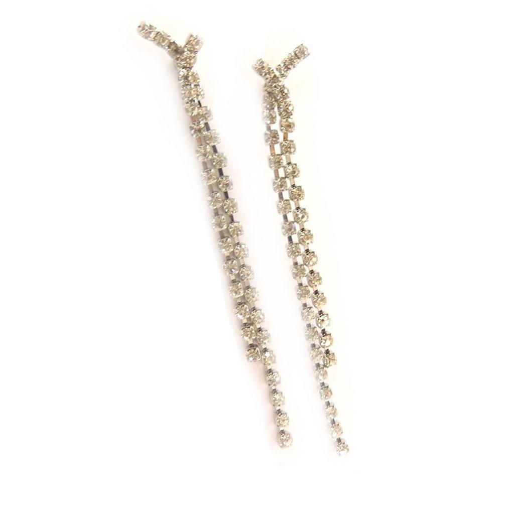 Les Trésors De Lily [D7734] - Weiße Designer-Ohrringe „Göttin“