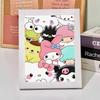 Kuromi Cartoon Diamond Painting Kit: Peace & Joy DIY Gift for Students and Kids.