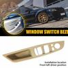 Door Handle Window Switch Panel Cover For 2010-2016 BMW 525d 525i 523i 520d 520i
