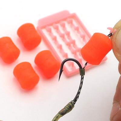Odore Boilies Pop-Up Esche per la pesca alla carpa Boilies Palla galleggiante Perline Feeder Esche artificiali per carpa Rig Hair Rig
