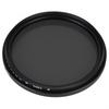 Junestar 52MM Neutral Density Lens ND Filter ND2‑ND400 Adjustable for SLR Mirrorless Camera Lens
