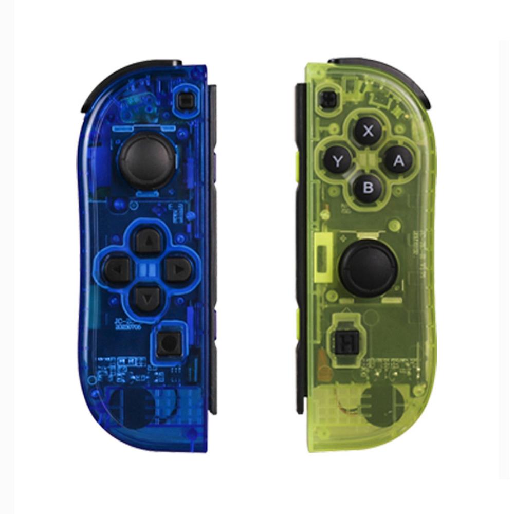 New Multiple Colors Joy Pad Controller for Nintendo Switch Wireless Gamepad Dual Vibration Joycons Switch Controllers Joystick