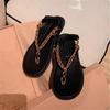 Retro Rope Women Sandals Ladies Casual Flat Shoes Summer Beach Flats Sandalias Holiday Vacation Flip Flops