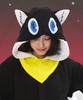 [SAZAC] Persona 5 Morgana Character Kigurumi, Adult Fleece, One Size Fits Most (szc353)