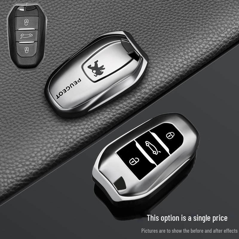 Kryt na klíč Peugeot pro modely 408, 308, 3008, 4008, 508, 5008, 2008