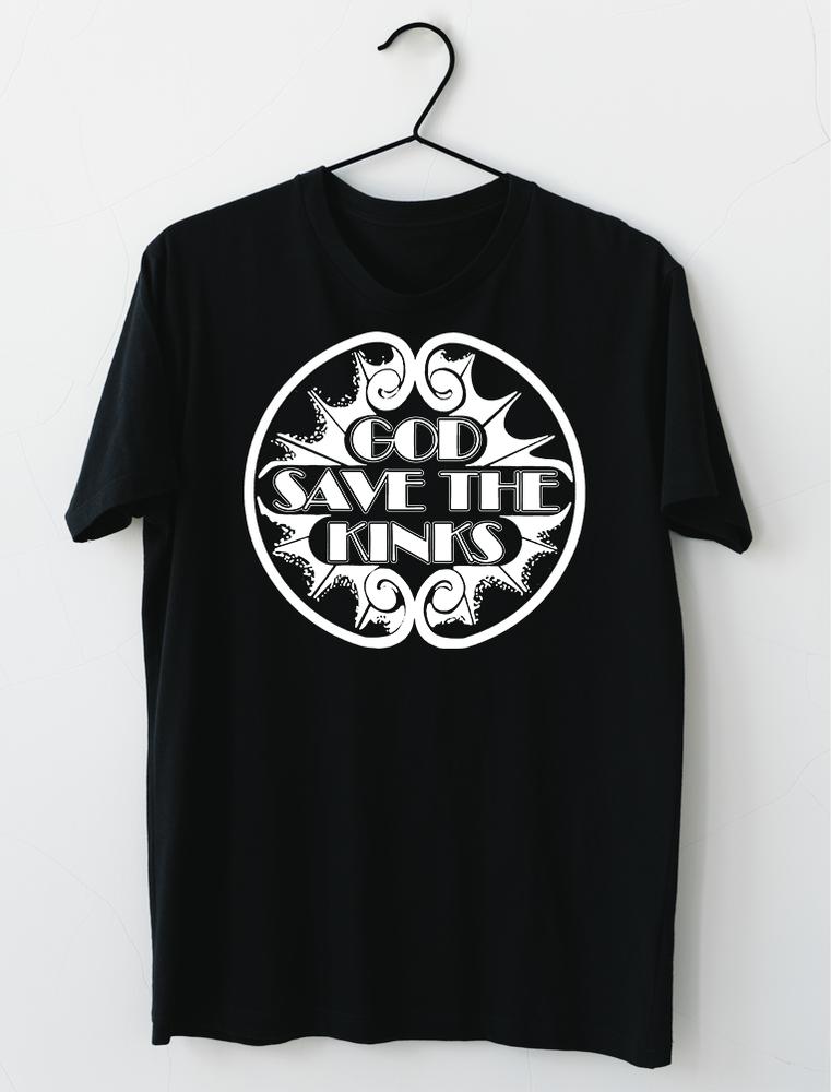 God Save The Kinks English Rock Band T-Shirt XXXL